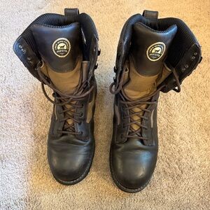 Men’s Red Wing Shoes Irish Setter Insulated Waterproof Boots Size 12